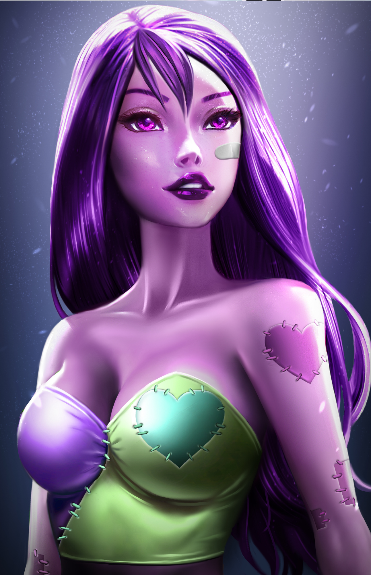 Art Print Cover C: New Zombie #1