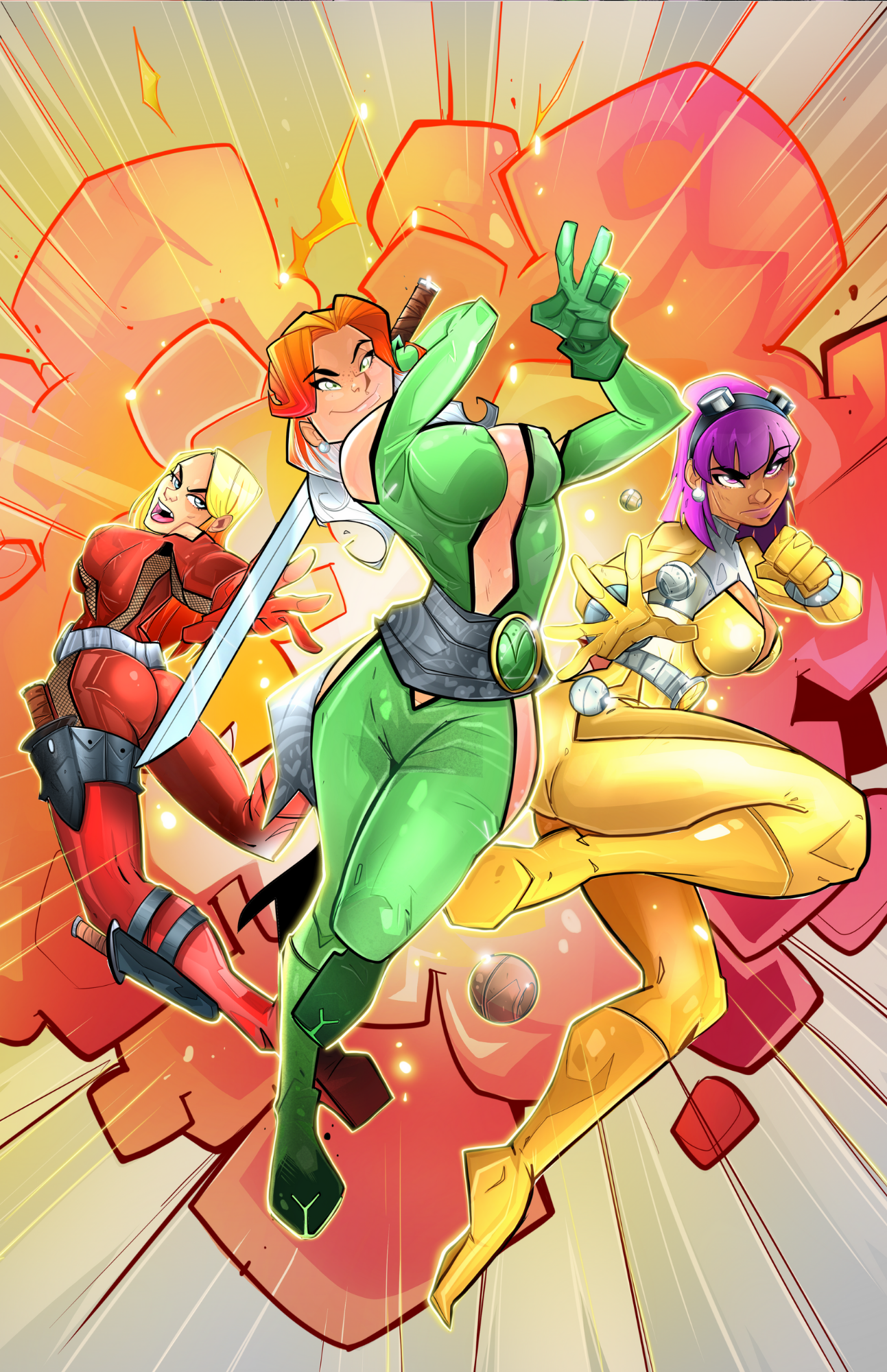 Art Print Cover D: Spy XXX #1
