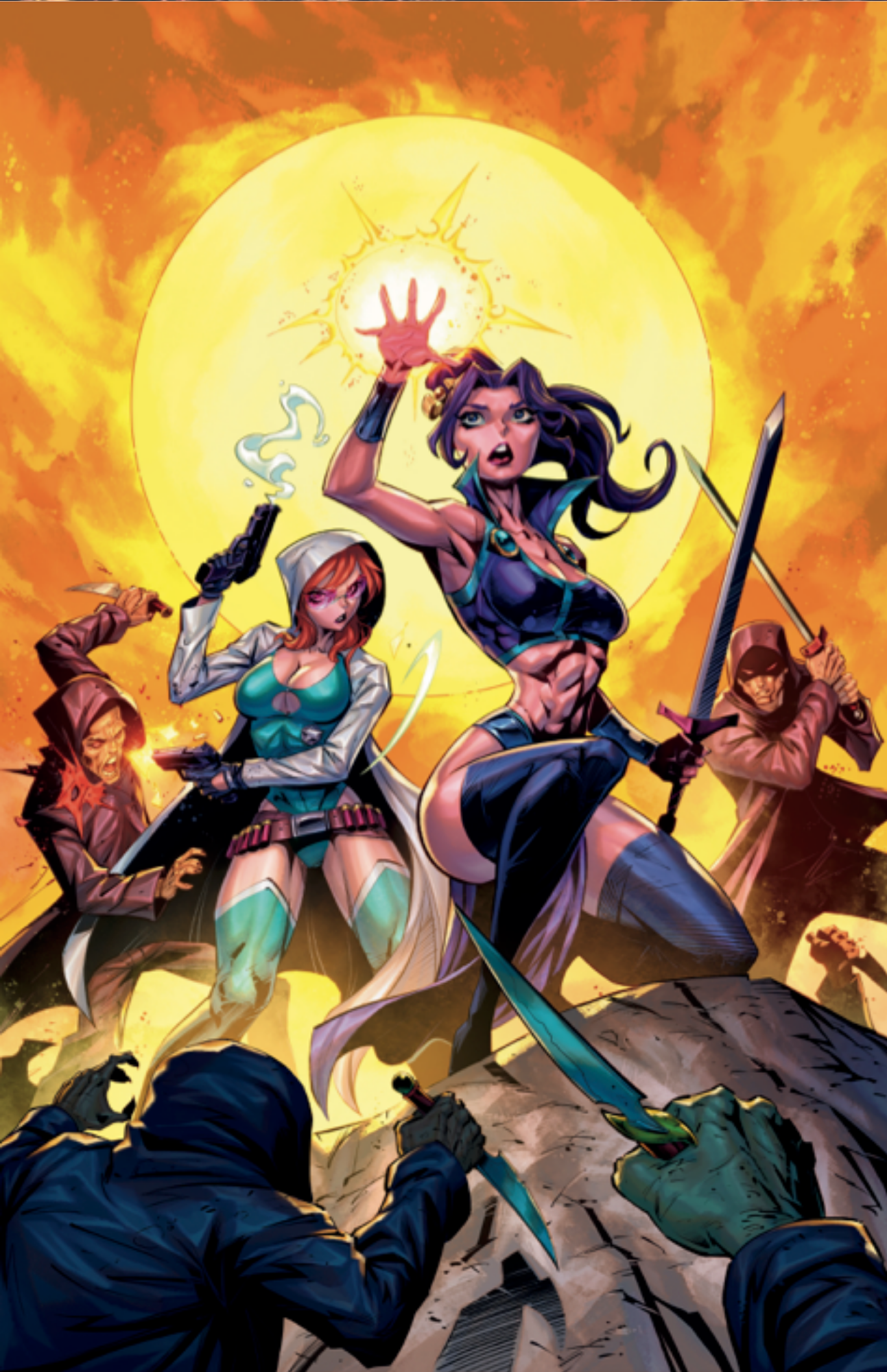 Art Print Cover A: Martian Smoke #5