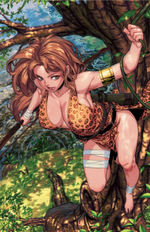 Art Print Cover A: Jungle Smoke Volume #1