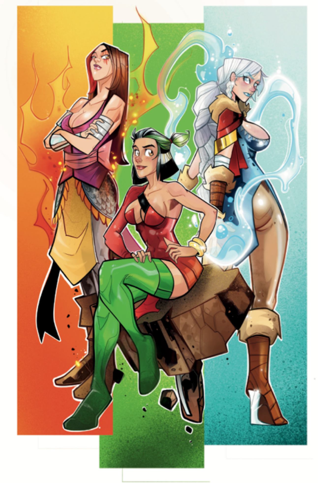 Art Print Cover A: Benders #1