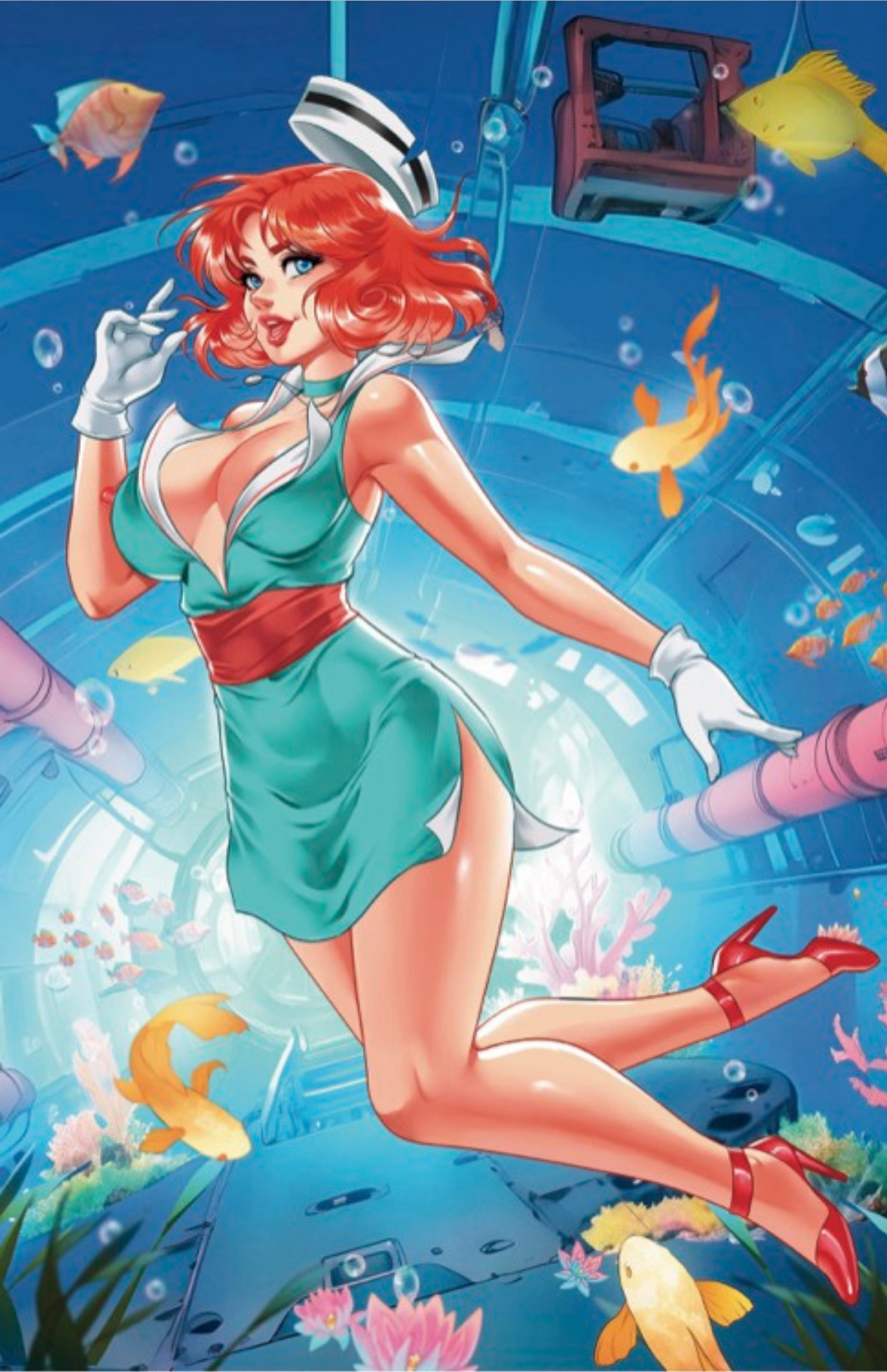 Art Print Cover C: MilfSubmarine #2