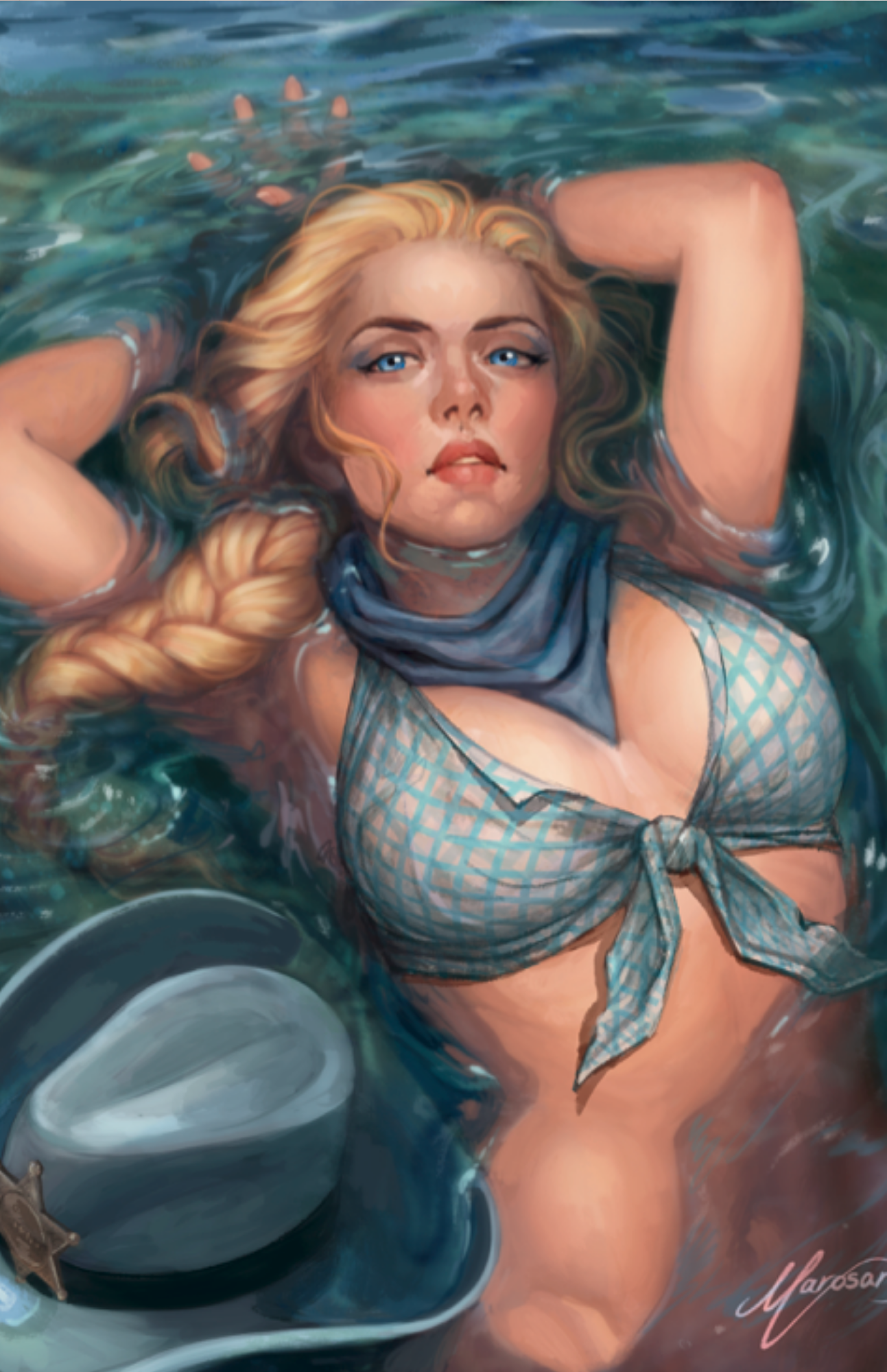 Art Print Cover D: Lunar Smoke #5