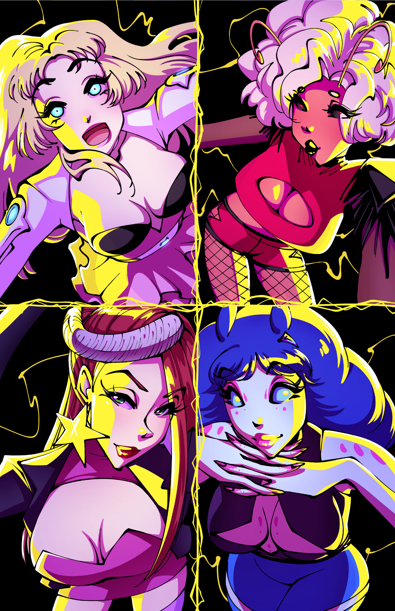 Art Print Cover A: Popstarz #1