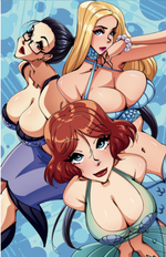 Art Print Cover A: Milflantis #1