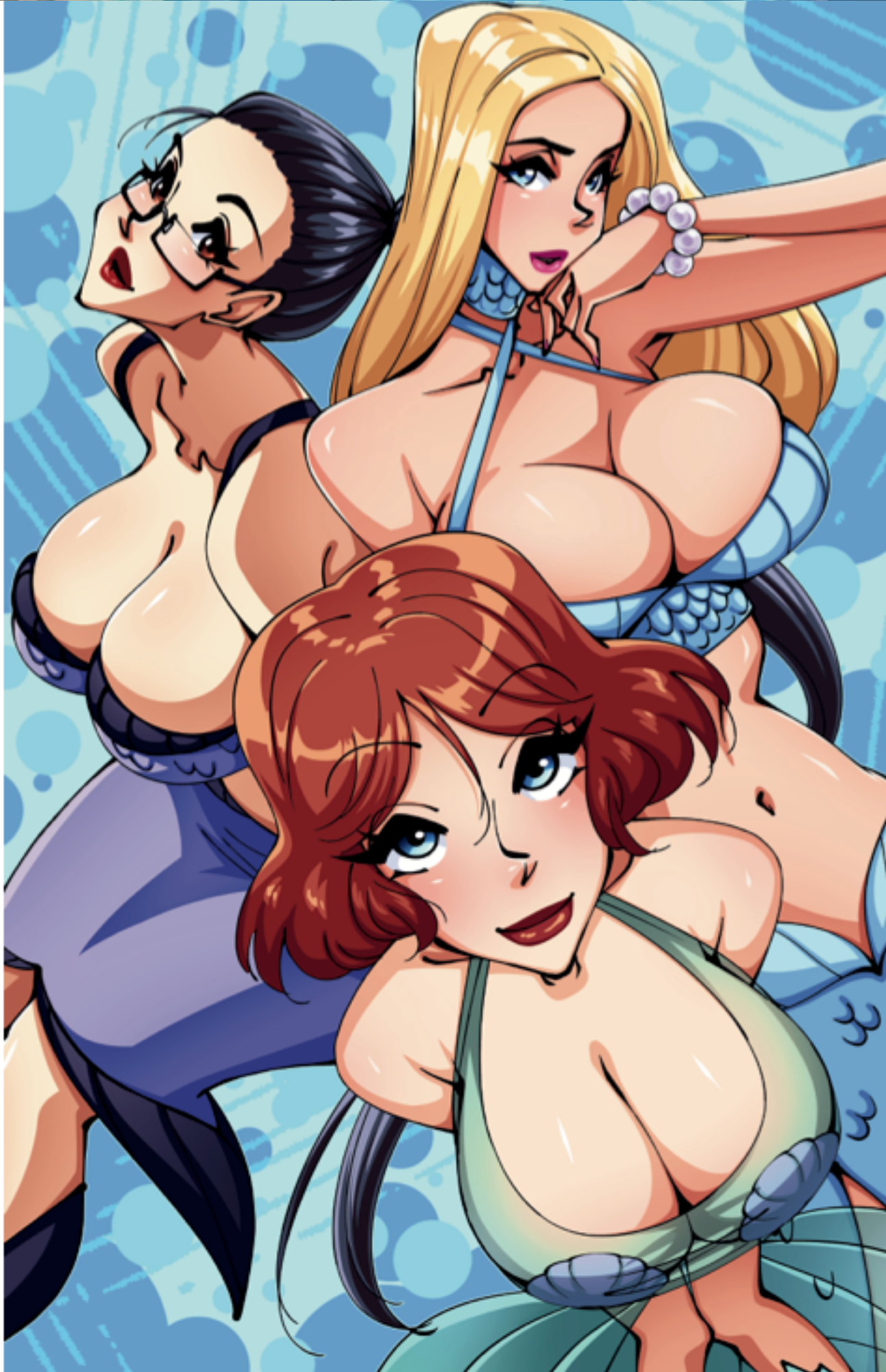 Art Print Cover A: Milflantis #1