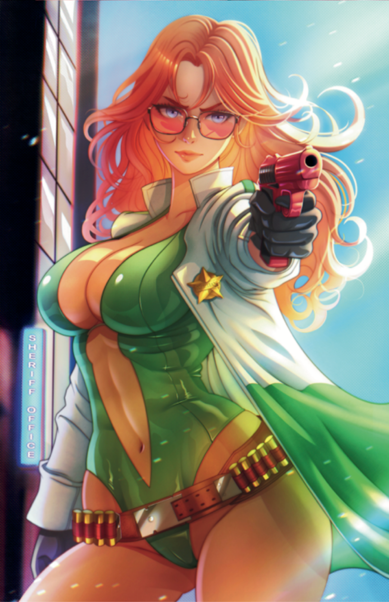 Art Print Cover D: Martian Smoke #4