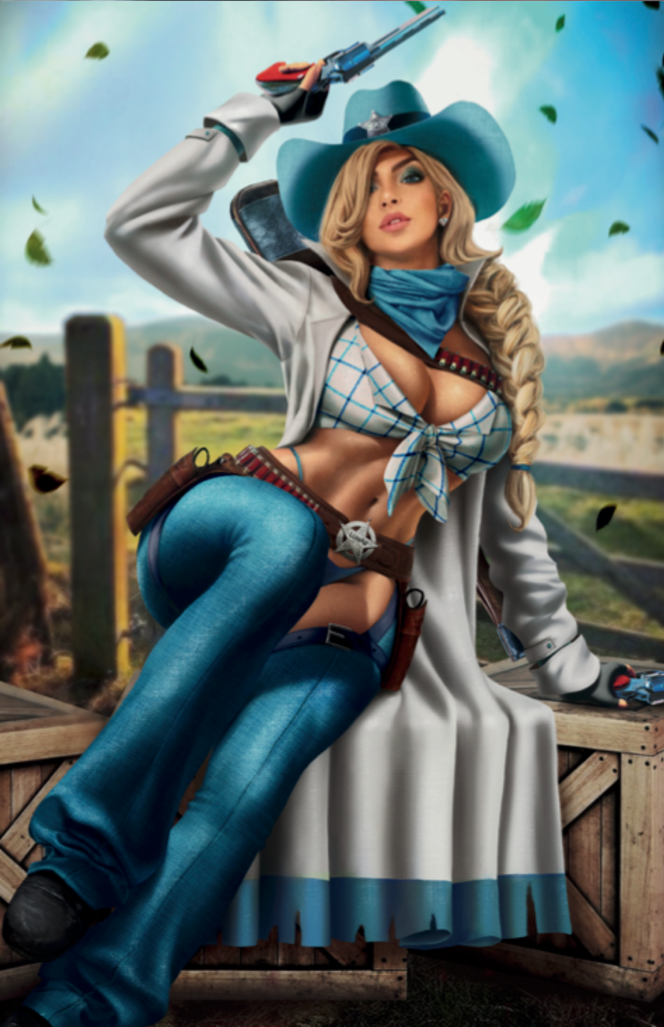 Art Print Cover D: Lunar Smoke #7