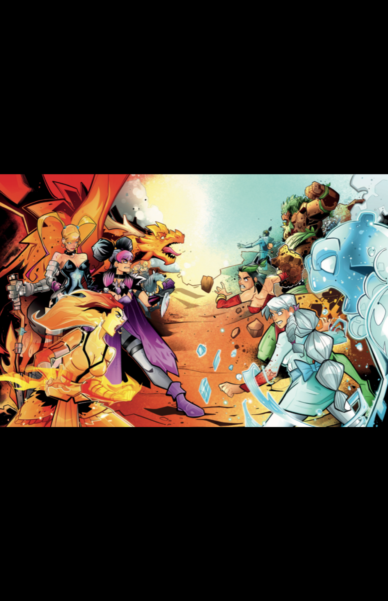 Art Print Cover A: Benders Volume #1