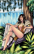 Art Print Cover Jungle Smoke 2 A