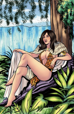 Art Print Cover A: Jungle Smoke #2