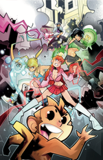 Art Print Cover A: Super Puff Chicks #3