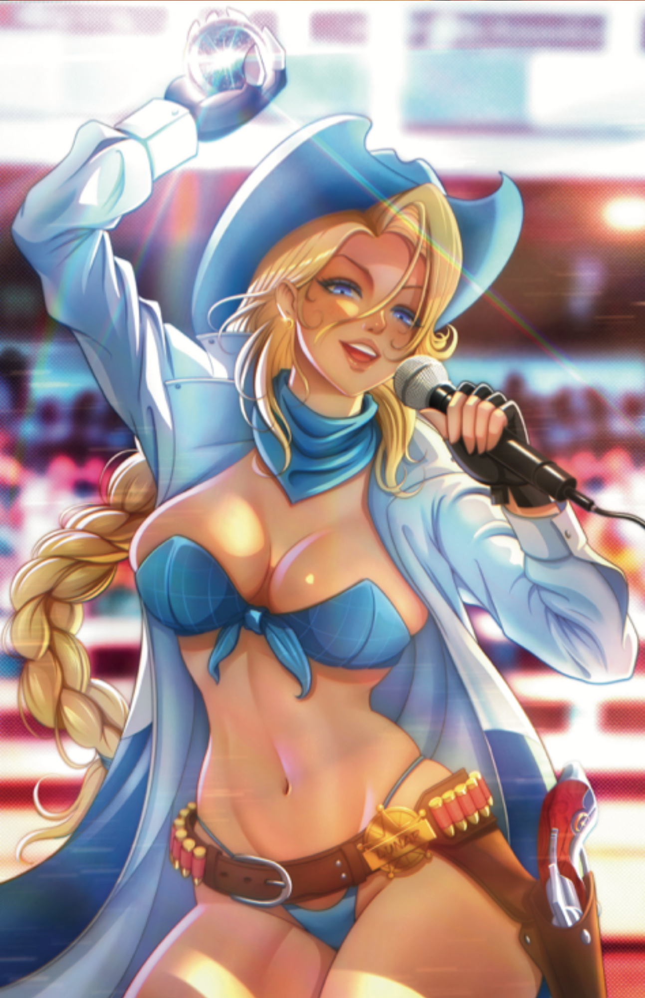 Art Print Cover B: Lunar Smoke #7