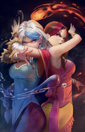 Art Print Cover Benders Volume 1 B