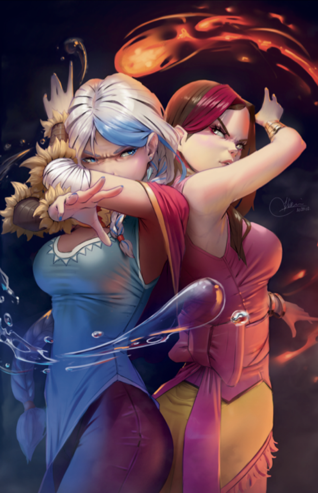 Art Print Cover B: Benders Volume #1