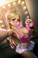 Art Print Cover B: College School Musical #1