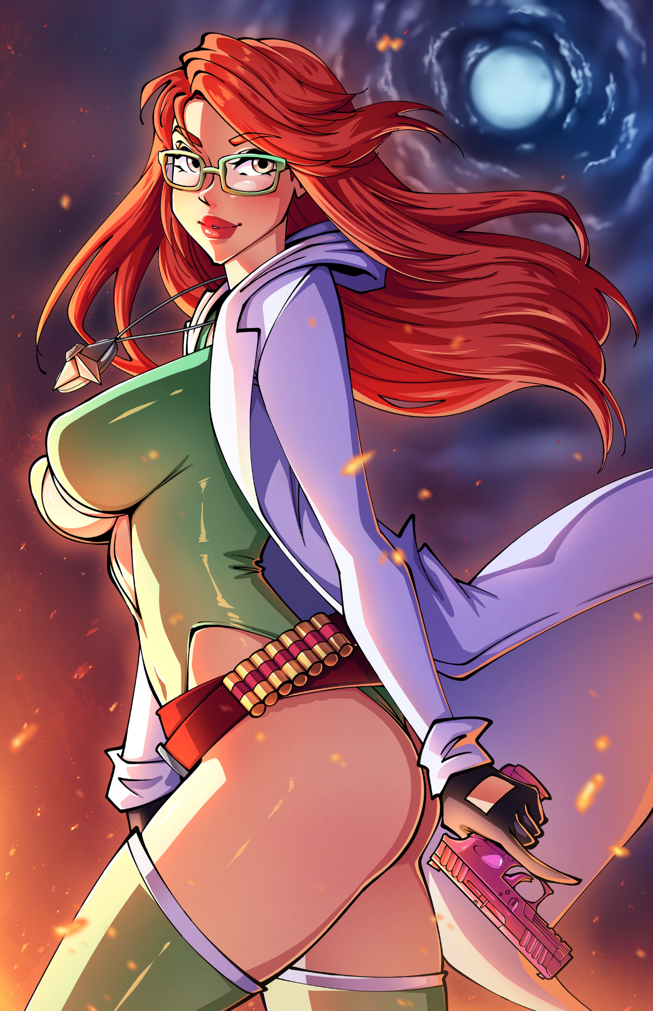 Art Print Cover A: Martian Smoke #6