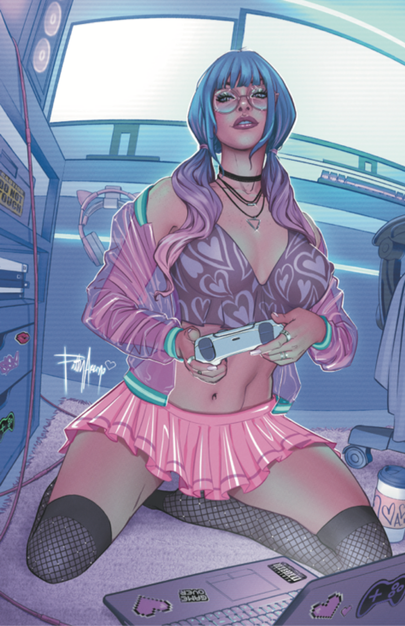 Art Print Cover A: This Game Will Make You... #1