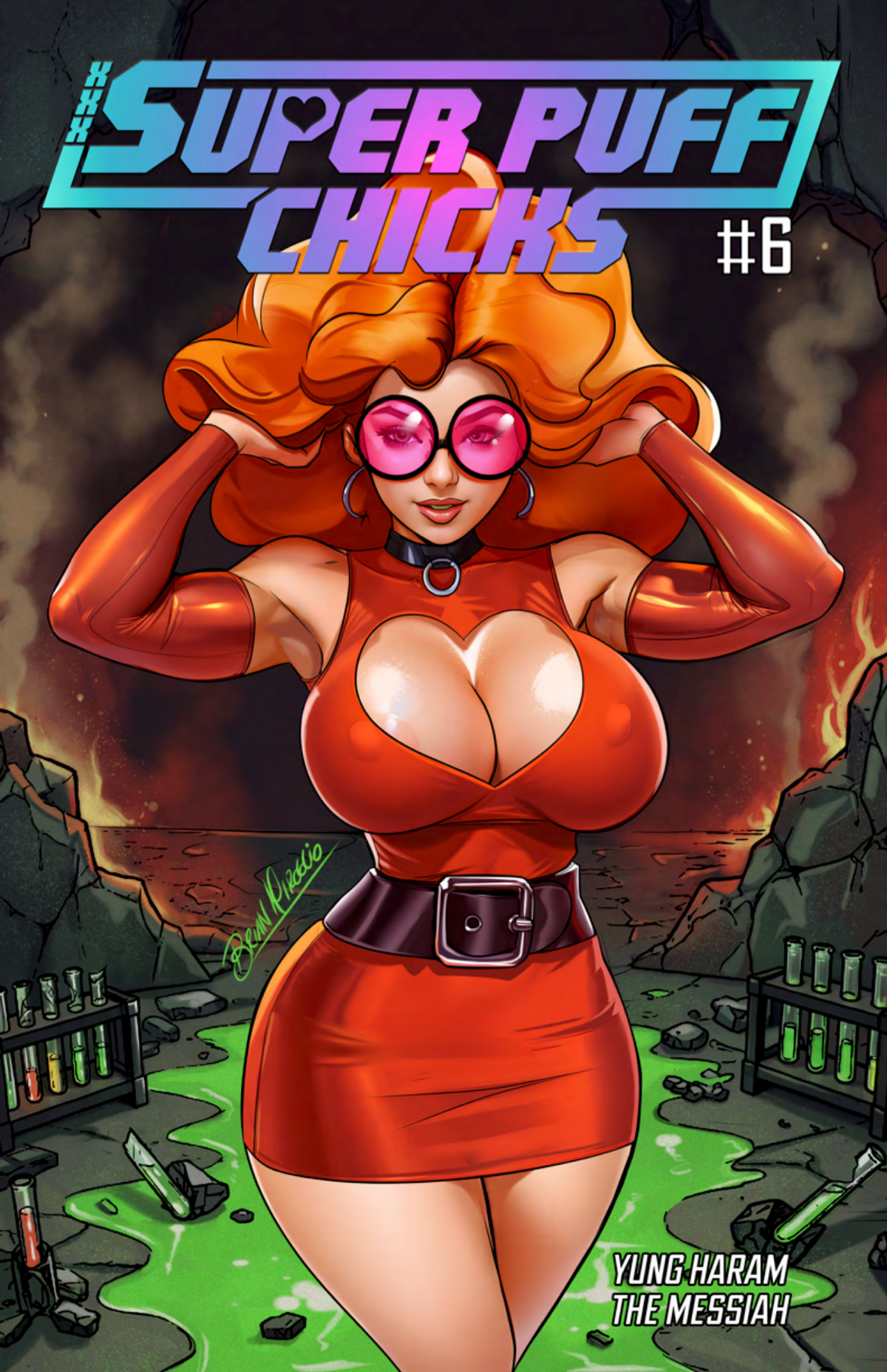 Super Puff Chicks #6