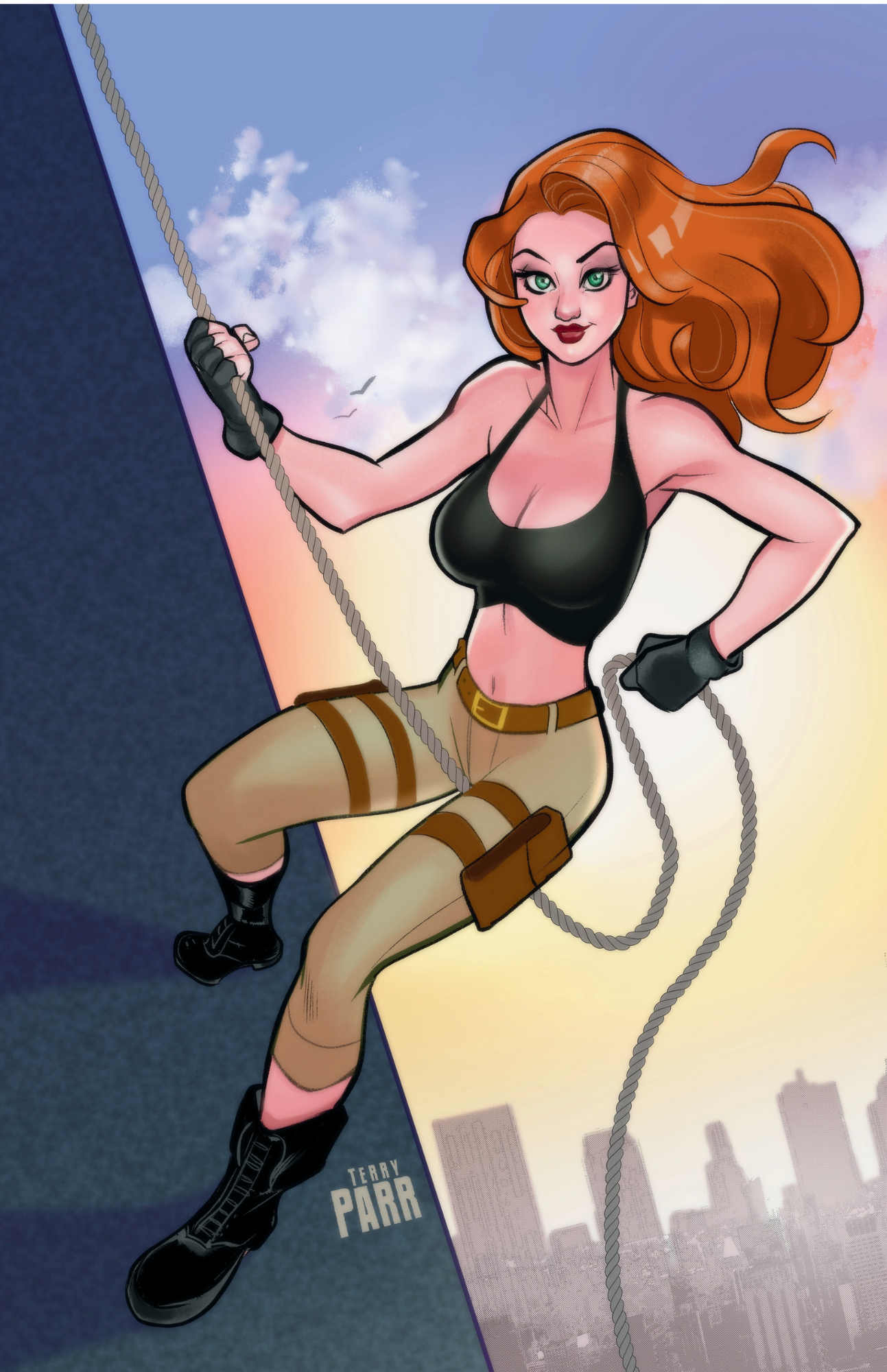 Art Print Cover A: Beep Me #1