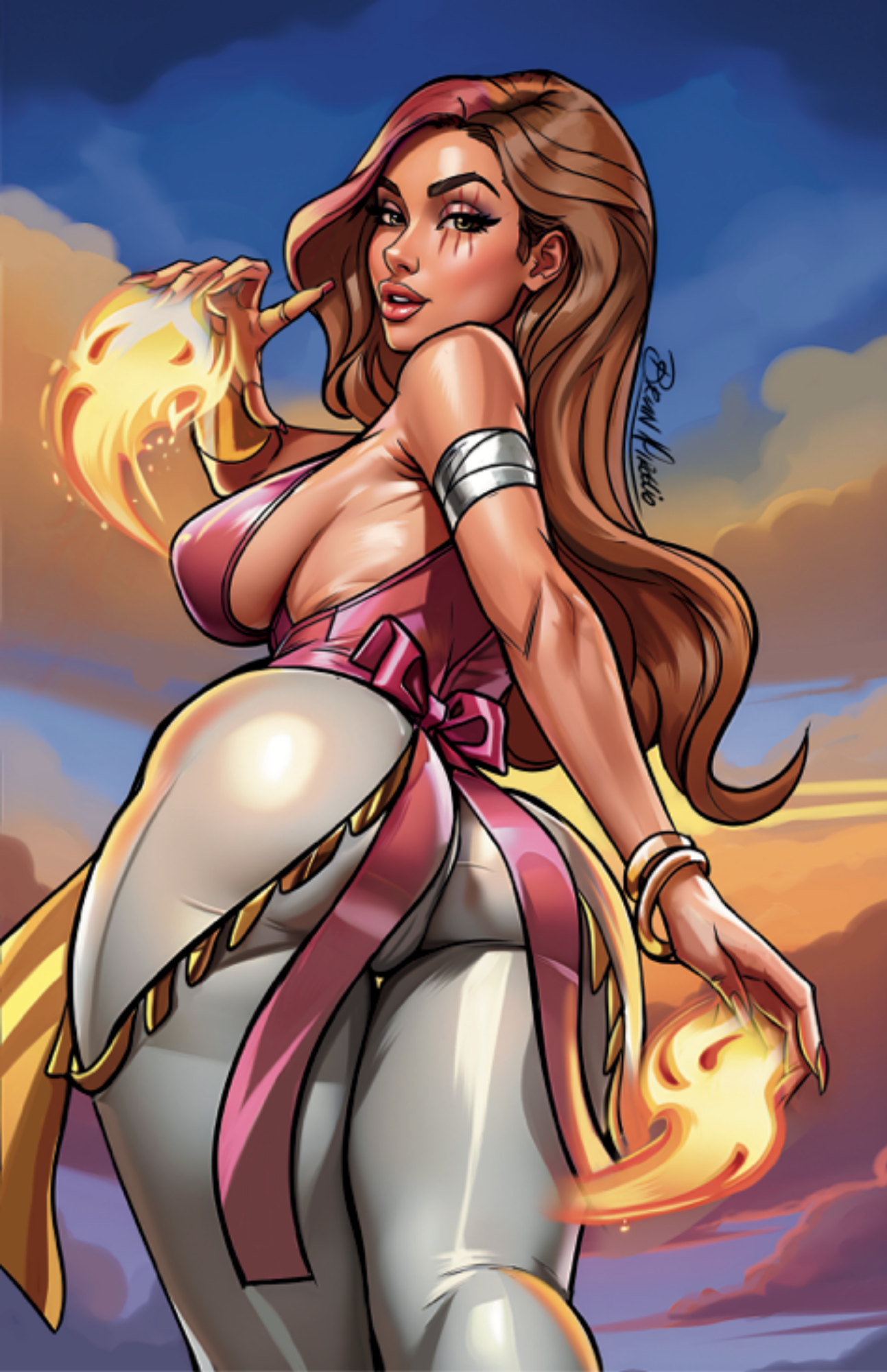 Art Print Cover C: Benders #3