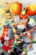 Super Puff Chicks 7