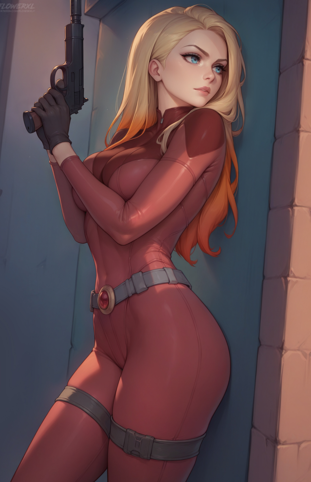Art Print Cover C: Spy XXX #1