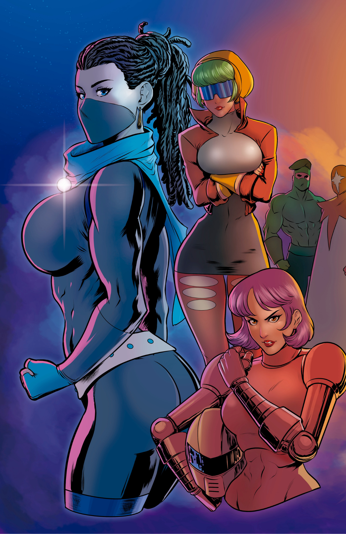 Lunar Smoke Volume 3