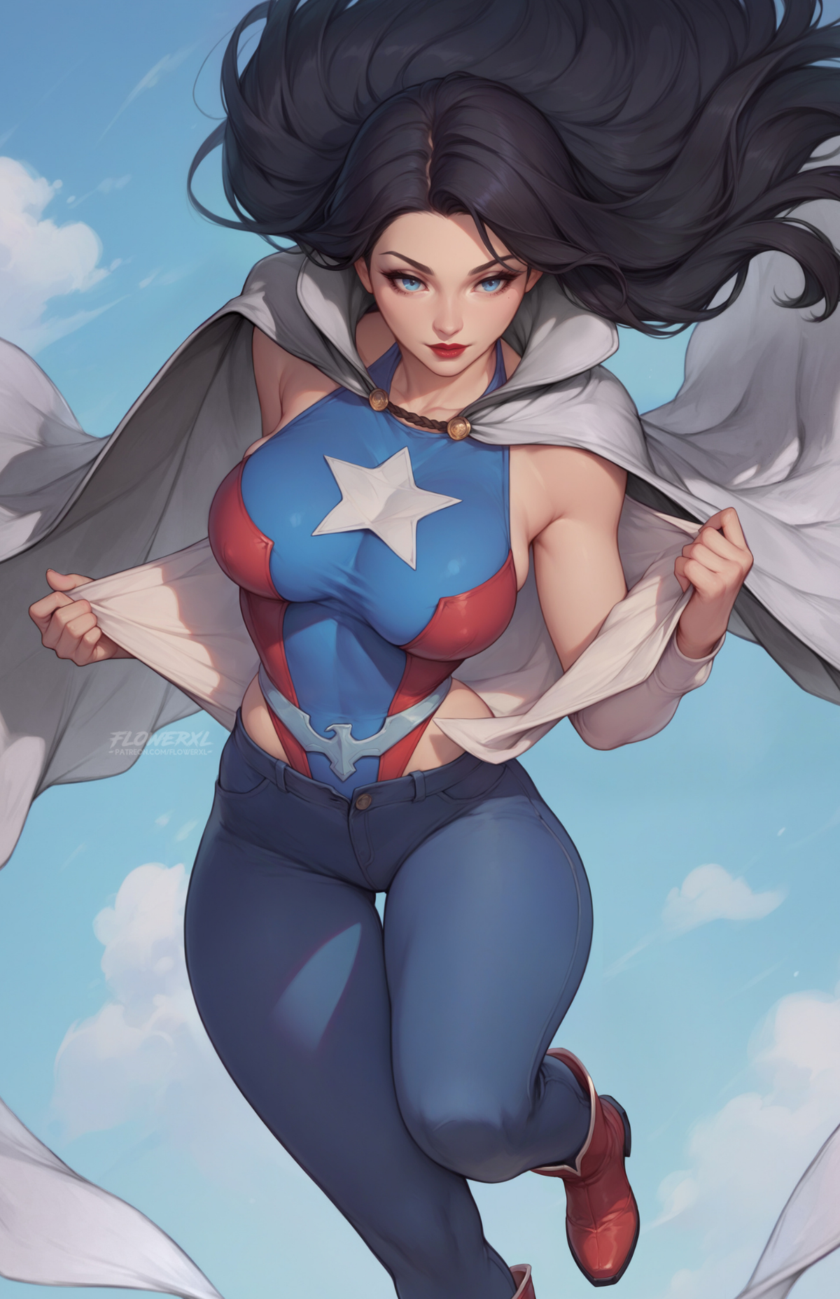 Art Print Cover B: Starbanger #1