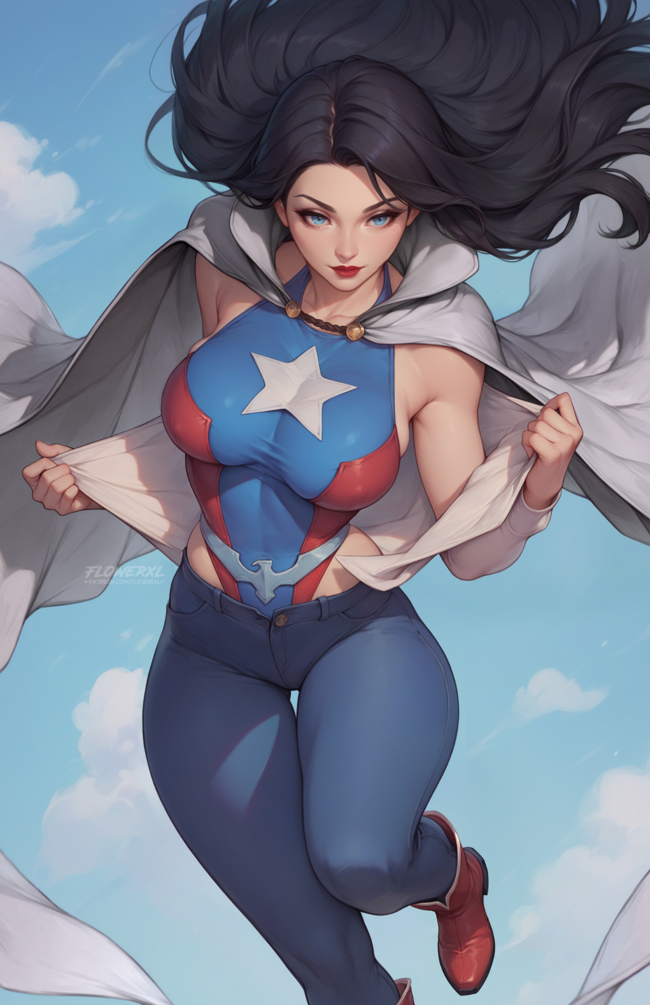 Art Print Cover B: Starbanger #1