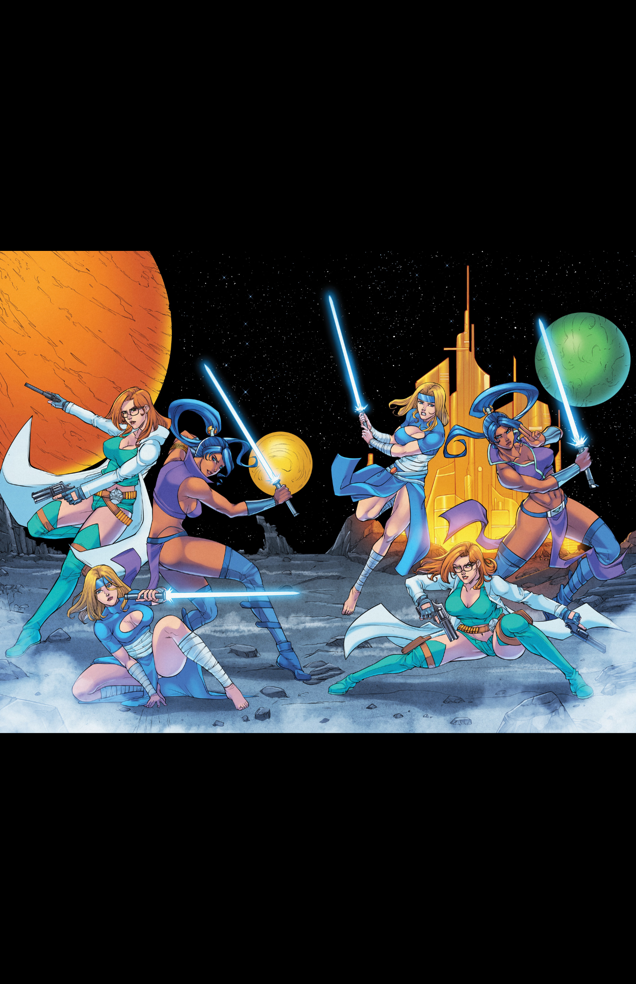 Art Print Cover A: Martian Smoke Volume #2