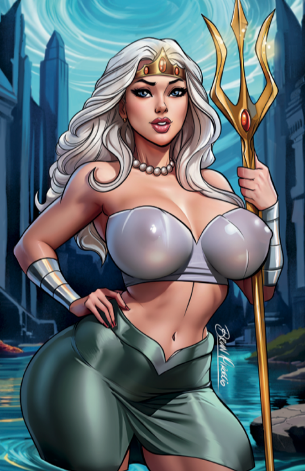 Art Print Cover D: Milflantis #1