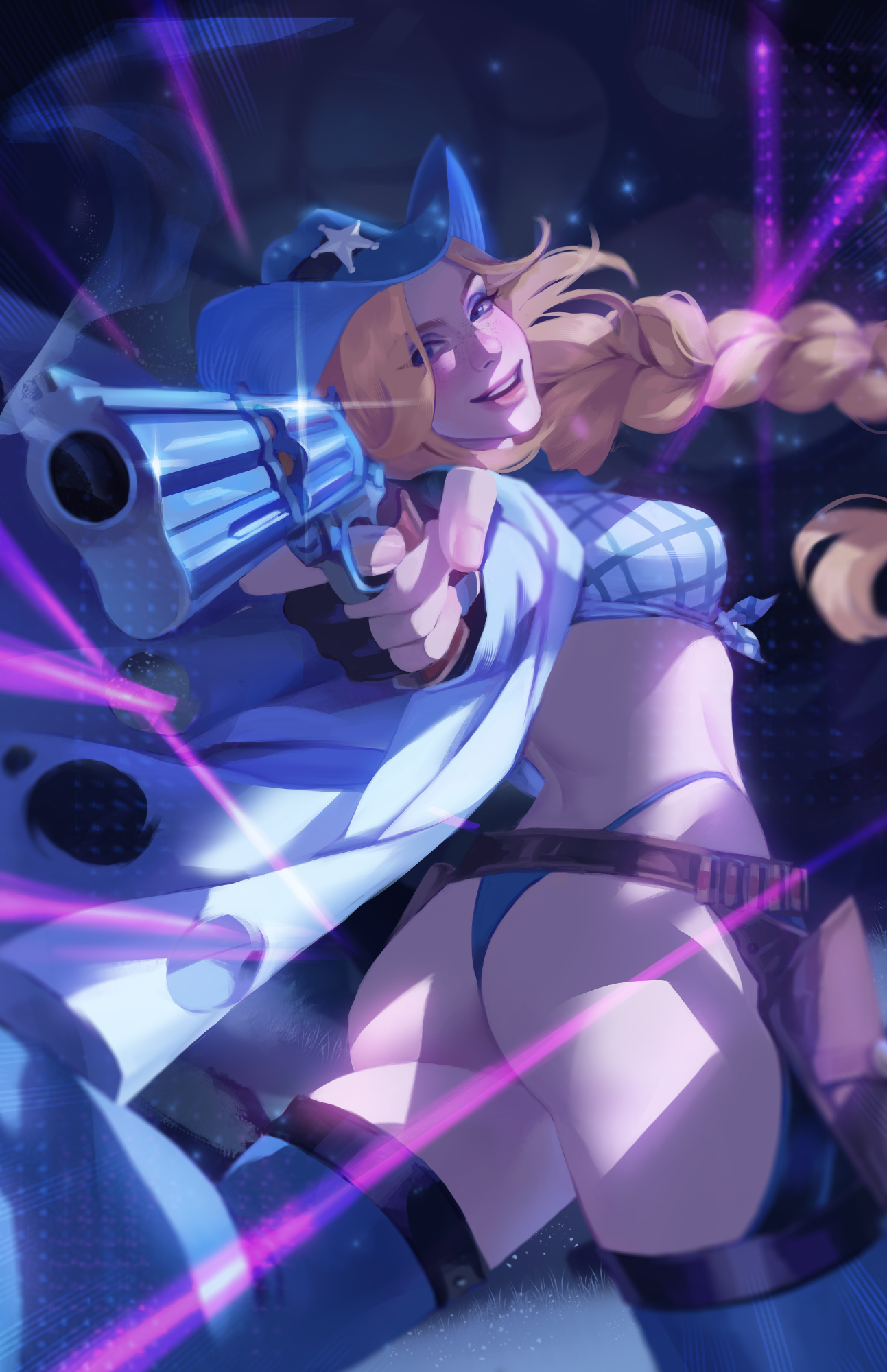 Art Print Cover A: Lunar Smoke #9