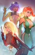Art Print Cover A: Spy XXX #1