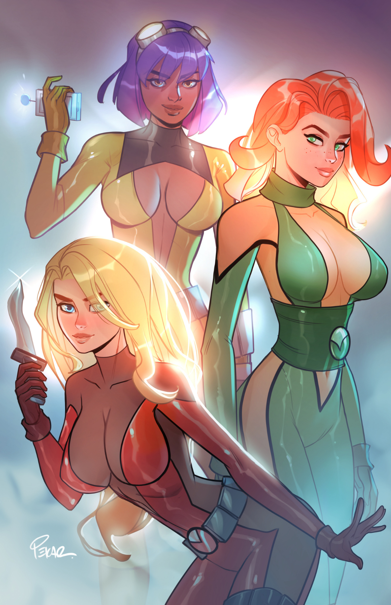Art Print Cover A: Spy XXX #1