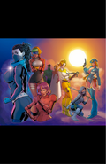 Art Print Cover Lunar Smoke Vol. 3 A