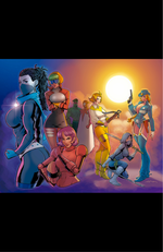 Art Print Cover A: Lunar Smoke Vol. #3