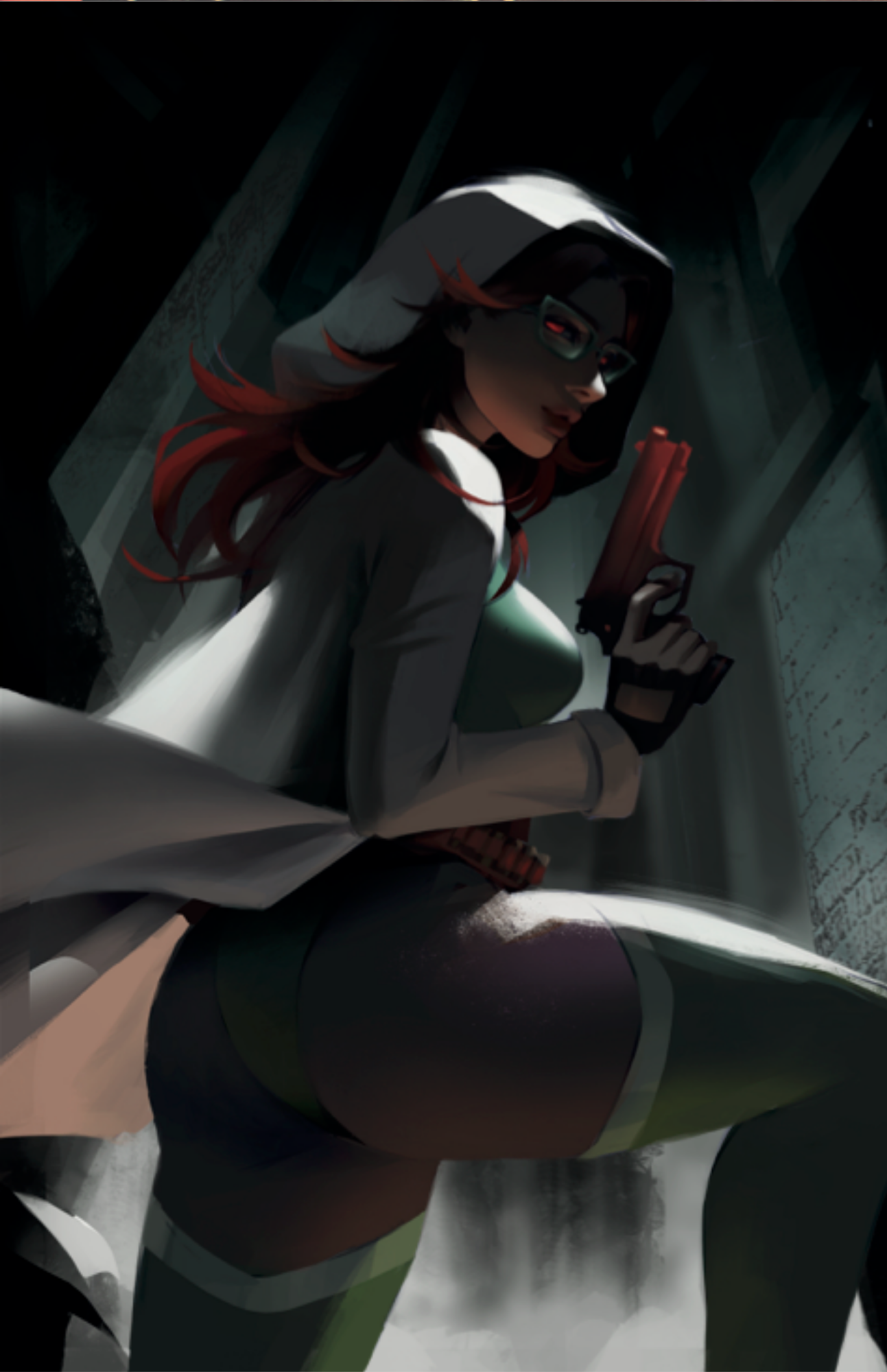 Art Print Cover A: Martian Smoke #4