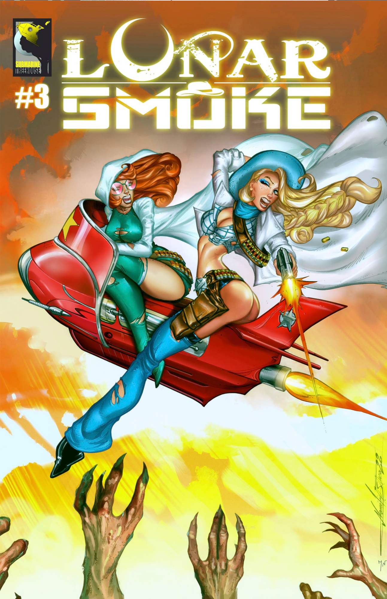 Art Print Cover A: Lunar Smoke #3