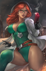 Art Print Cover D: Martian Smoke #1