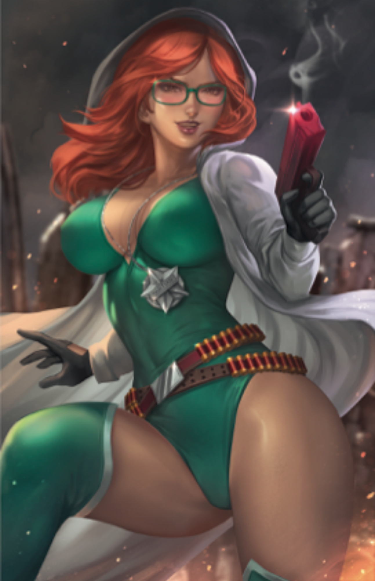 Art Print Cover D: Martian Smoke #1