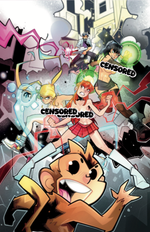 Art Print Cover A: Super Puff Chicks #3