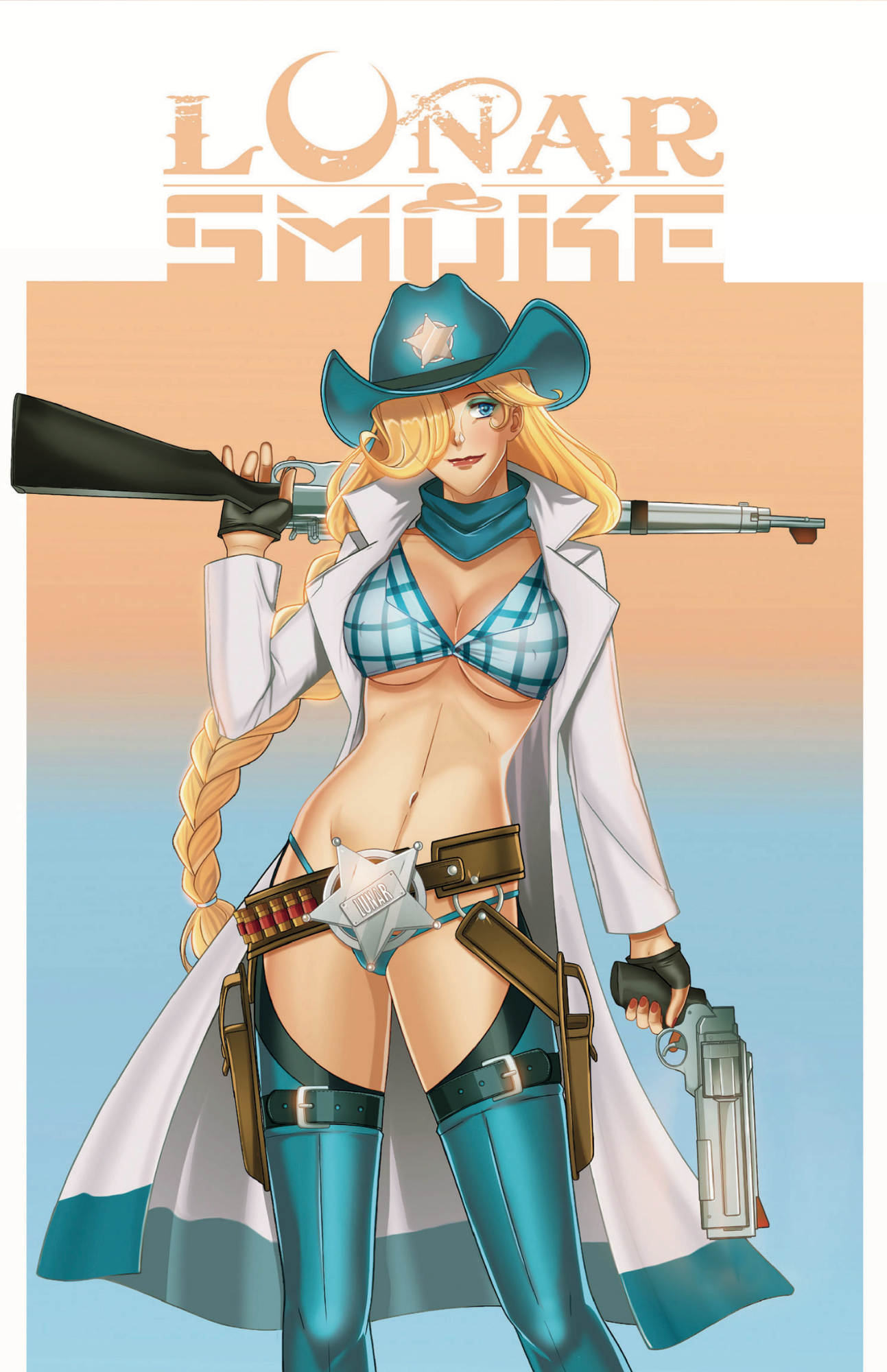 Art Print Cover D: Lunar Smoke #2