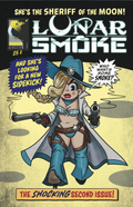 Art Print Cover Lunar Smoke 2 B