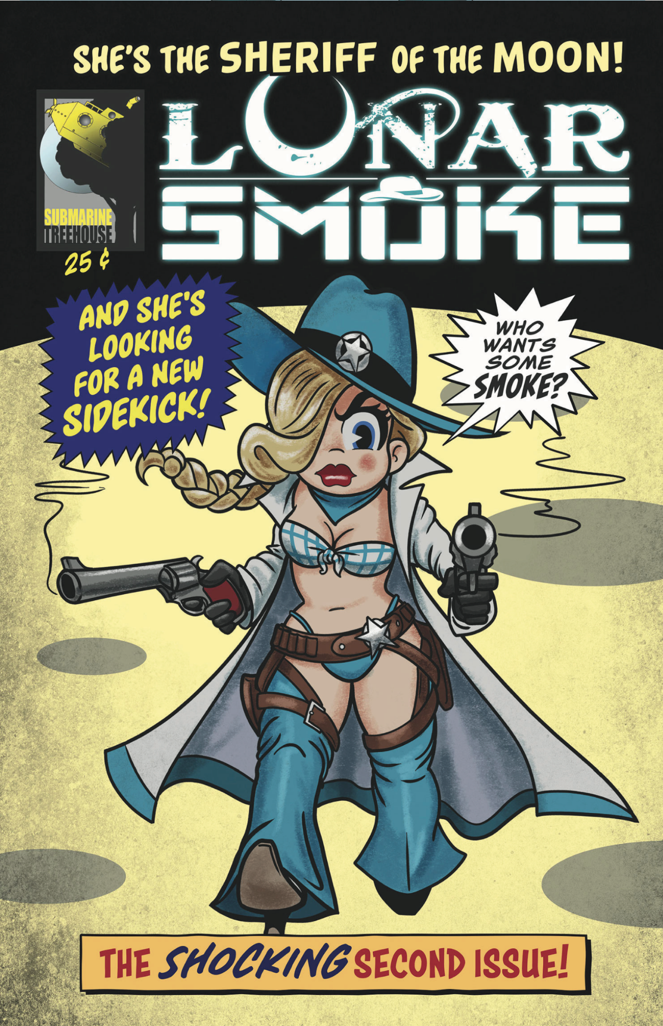 Art Print Cover B: Lunar Smoke #2