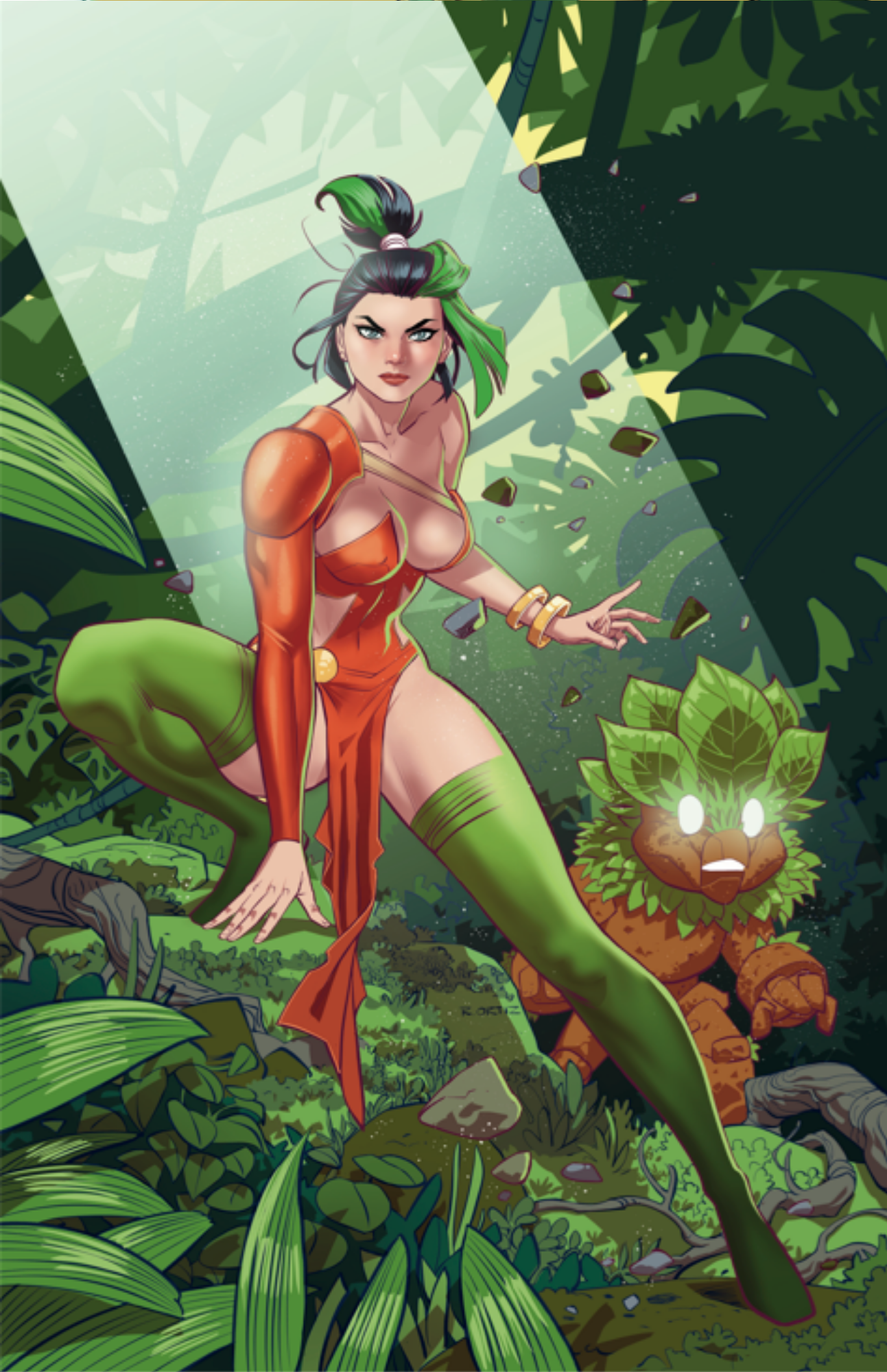 Art Print Cover B: Benders #3