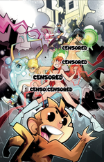 Art Print Cover A: Super Puff Chicks #3