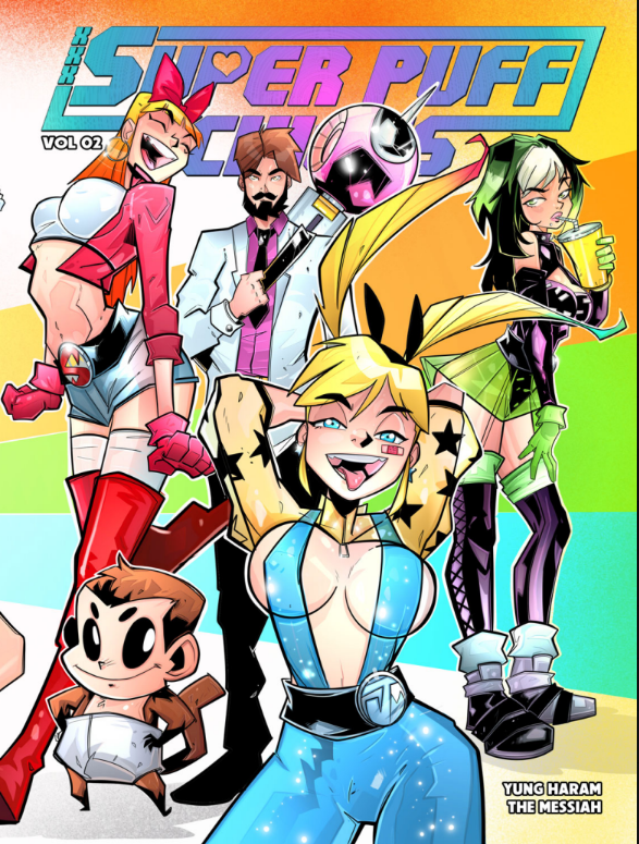 Super Puff Chicks Volume 2