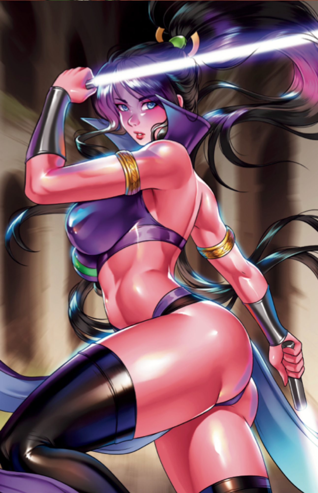 Art Print Cover D: Martian Smoke #3