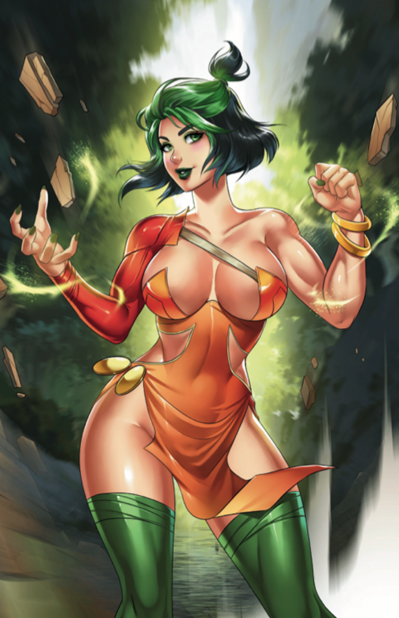 Art Print Cover B: Benders #1